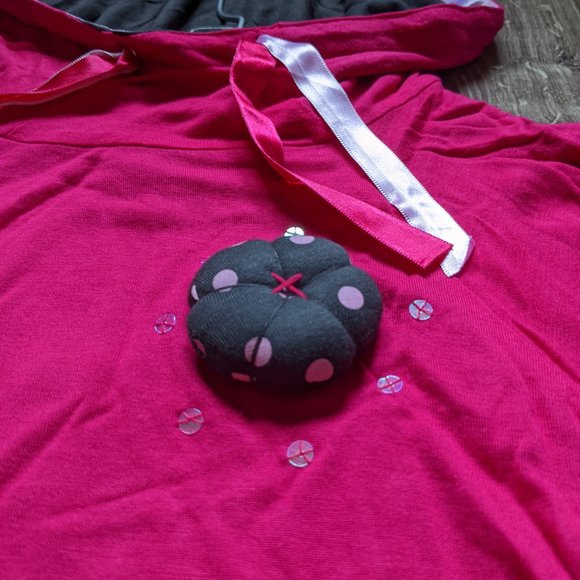 [KIDS 2/$40] NWT Toddler Girl (2Y) - SOURIS MINI Oversized Hooded Top (2Y) - Picture 3 of 8